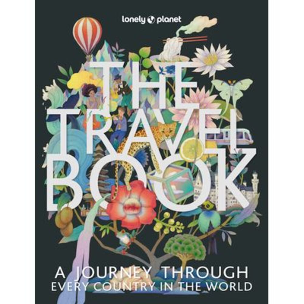 Lonely Planet the Travel Book -- Lonely Planet